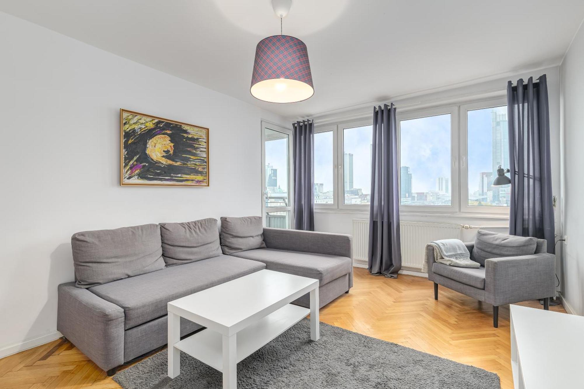 City Center Widok 24 By Nyx Apart Varsovia Exterior foto
